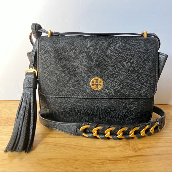 Tory Burch Brooke Leather Shoulder and cross body Bag - Picture 1 of 12